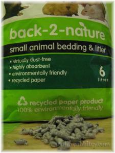 Softer Pelleted Recycled Paper