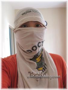 The Terror Shaver? Yeah, you guessed it right - clean up day! Don't you love clean up day?