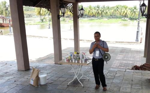 A good session by Dr. Nor Azam.