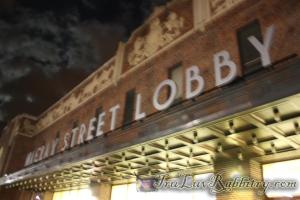 At the main entrance at 5.30 am.