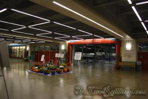 At the entrance of the Show Room.